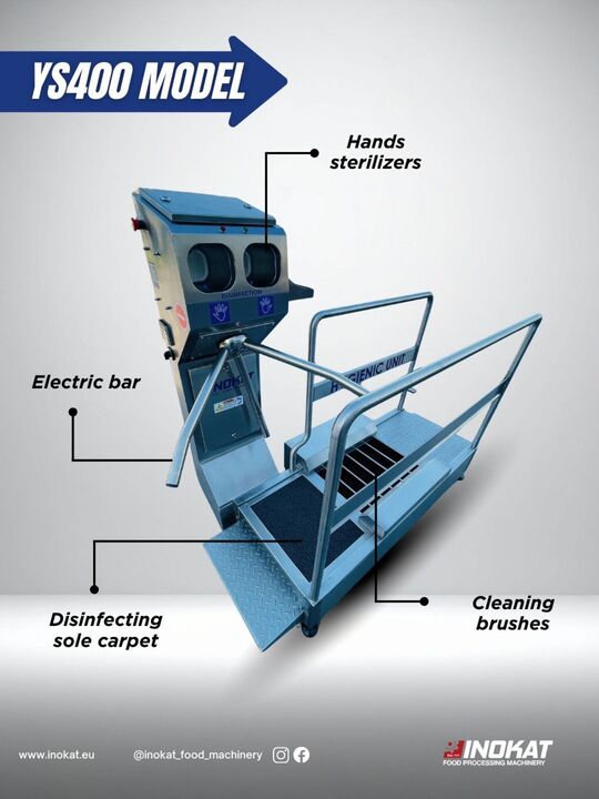 Photo INTEGRATED CLEANING AND DISINFECTION SYSTEM  